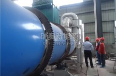 烘干煤泥熱源蒸汽和燃煤怎么選？